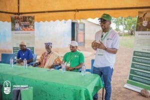 Farm Right Foundation -Director of Operations educating farmers on organic farming practices