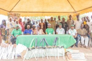 Farm Right Foundation - Donation at Farming Community in the e Norther Region