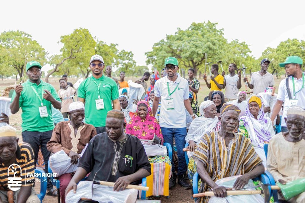 Farm Right Foundation - Educating farmers in the Norther Region 2