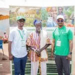 Farm Right Foundation -Founders and a Chief in the Norther Region