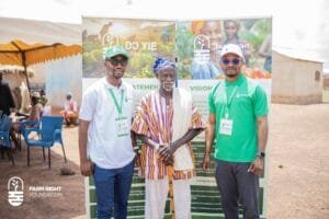 Farm Right Foundation -Founders and a Chief in the Norther Region