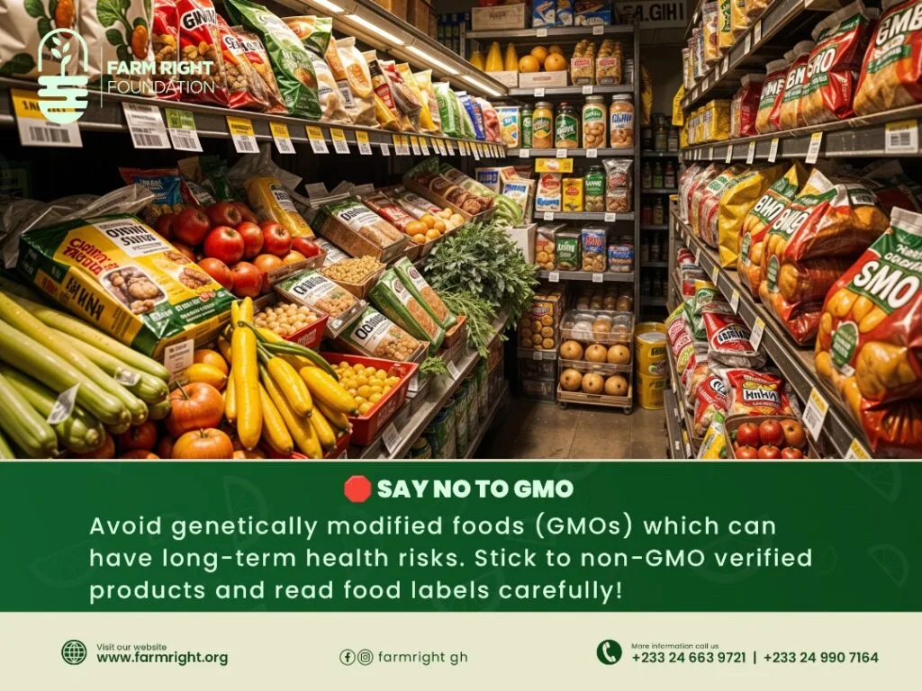 Farm Right Organisation - SAY NO TO GMO 7